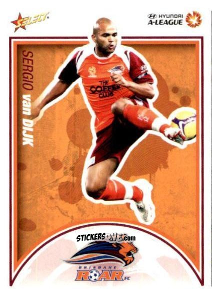 Cromo Sergio van Duk - Hyundai A-League 2009-2010 n. 26 - Select