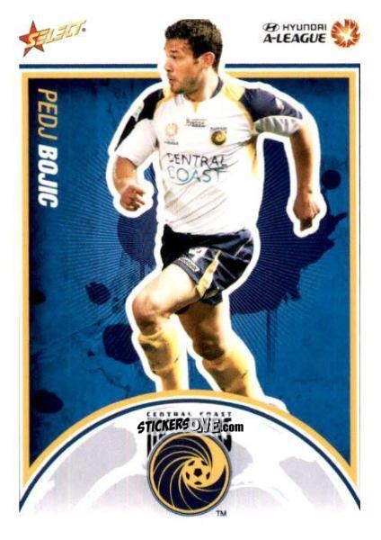 Cromo Pedj Bojic - Hyundai A-League 2009-2010 n. 28 - Select