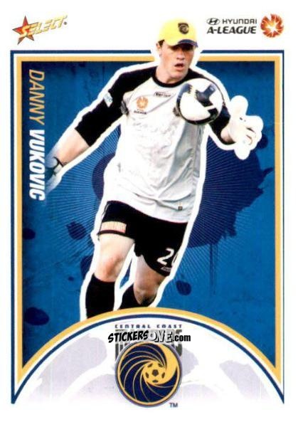 Sticker Danny Vukovic - Hyundai A-League 2009-2010 n. 31 - Select
