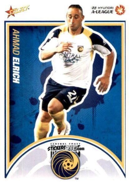 Cromo Ahmad Elrich - Hyundai A-League 2009-2010 n. 32 - Select