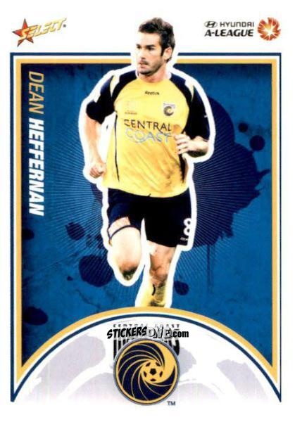 Cromo Dean Heffernan - Hyundai A-League 2009-2010 n. 33 - Select