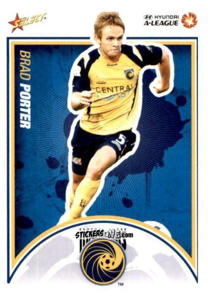 Cromo Brad Porter - Hyundai A-League 2009-2010 n. 36 - Select