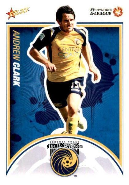 Cromo Andrew Clark - Hyundai A-League 2009-2010 n. 38 - Select