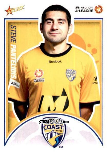 Cromo Steve Pantelidis - Hyundai A-League 2009-2010 n. 43 - Select