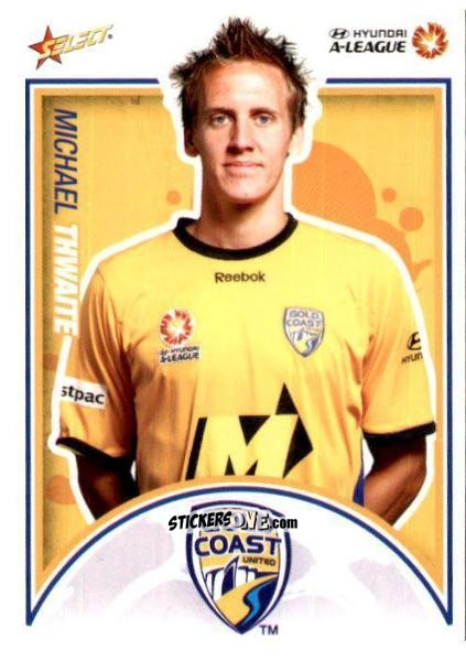Cromo Michael Thwaite - Hyundai A-League 2009-2010 n. 45 - Select
