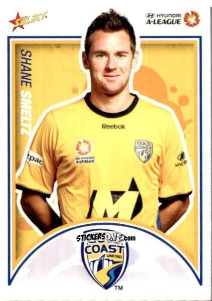 Cromo Shane Smeltz - Hyundai A-League 2009-2010 n. 48 - Select