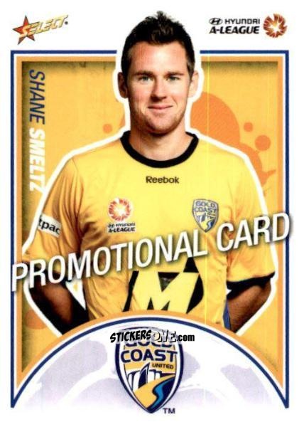 Cromo Shane Smeltz - Hyundai A-League 2009-2010 n. 48-p - Select