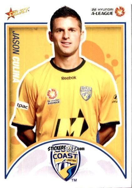 Cromo Jason Culina - Hyundai A-League 2009-2010 n. 49 - Select