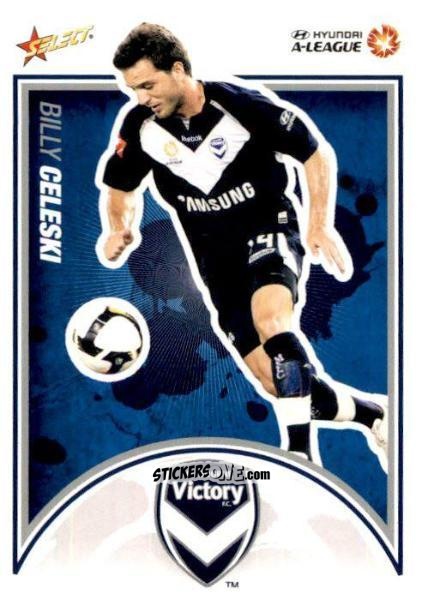 Cromo Billy Celeski - Hyundai A-League 2009-2010 n. 54 - Select