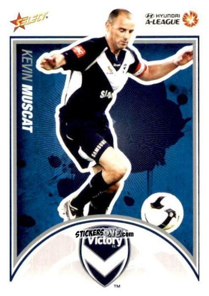 Cromo Kevin Muscat - Hyundai A-League 2009-2010 n. 55 - Select