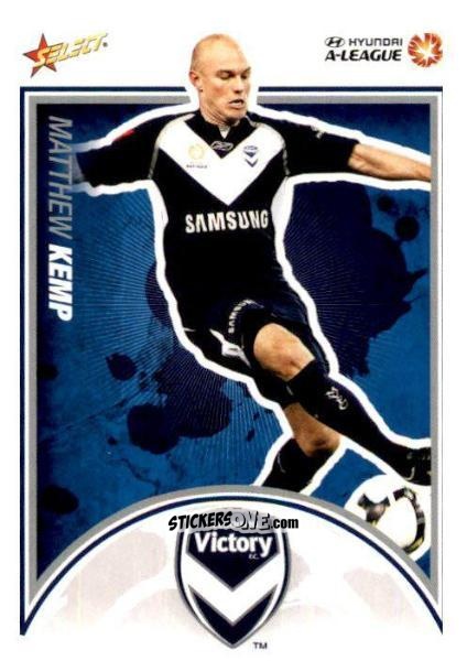 Cromo Matthew Kemp - Hyundai A-League 2009-2010 n. 56 - Select