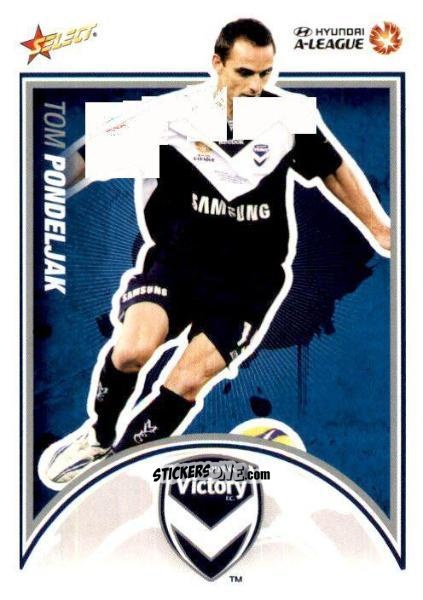 Cromo Tom Pondeljak - Hyundai A-League 2009-2010 n. 58 - Select