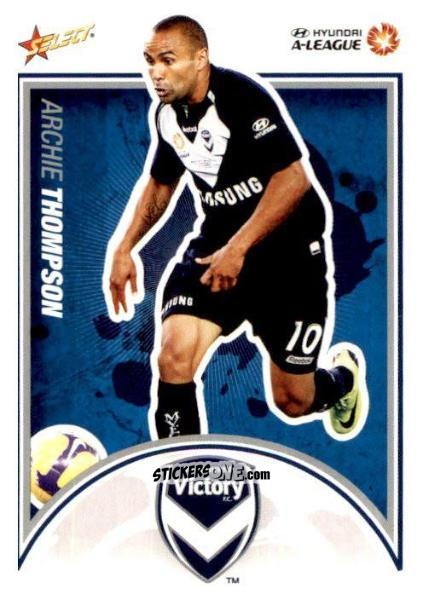 Figurina Archie Thompson - Hyundai A-League 2009-2010 n. 59 - Select