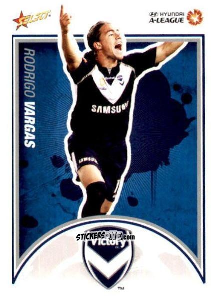 Cromo Rodrigo Vargas - Hyundai A-League 2009-2010 n. 60 - Select