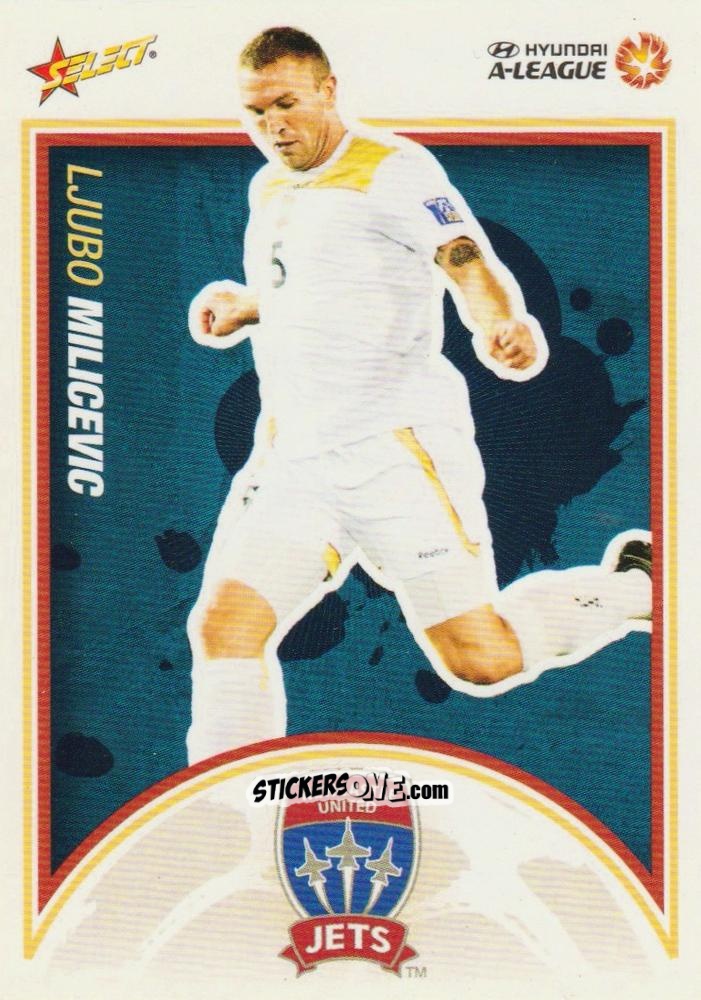 Cromo Ljubo Milicevic - Hyundai A-League 2009-2010 n. 63 - Select