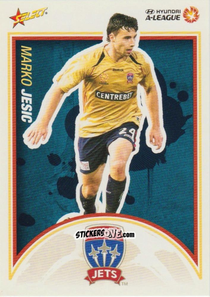 Cromo Marko Jesic - Hyundai A-League 2009-2010 n. 64 - Select