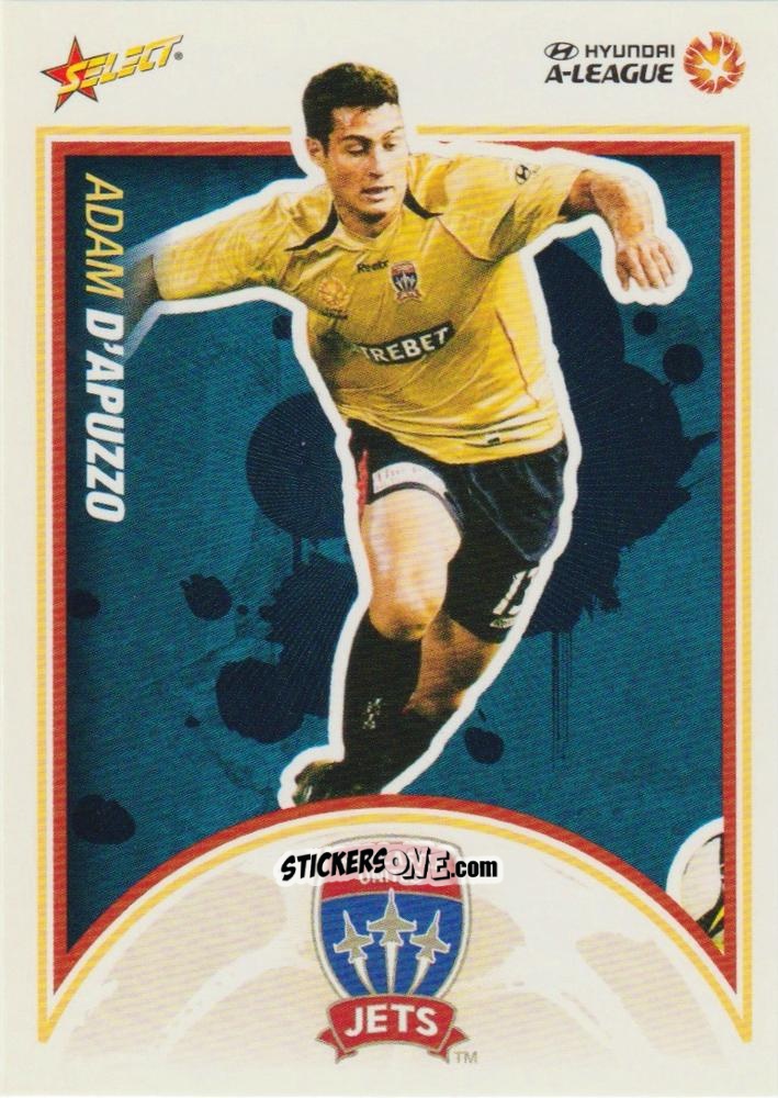 Cromo Adam D'Apuzzo - Hyundai A-League 2009-2010 n. 65 - Select
