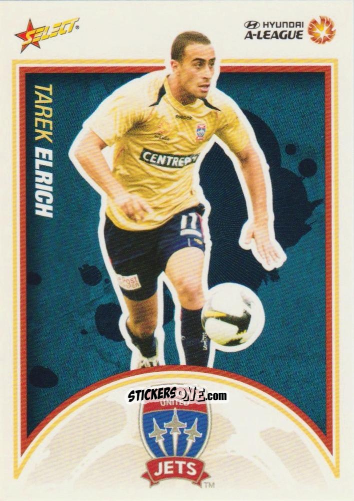 Cromo Tarek Elrich - Hyundai A-League 2009-2010 n. 66 - Select