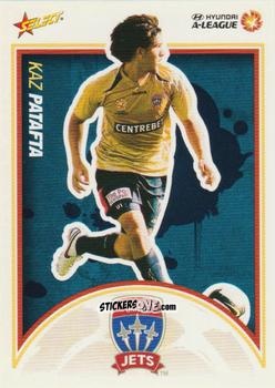 Cromo Kaz Patafta - Hyundai A-League 2009-2010 n. 67 - Select