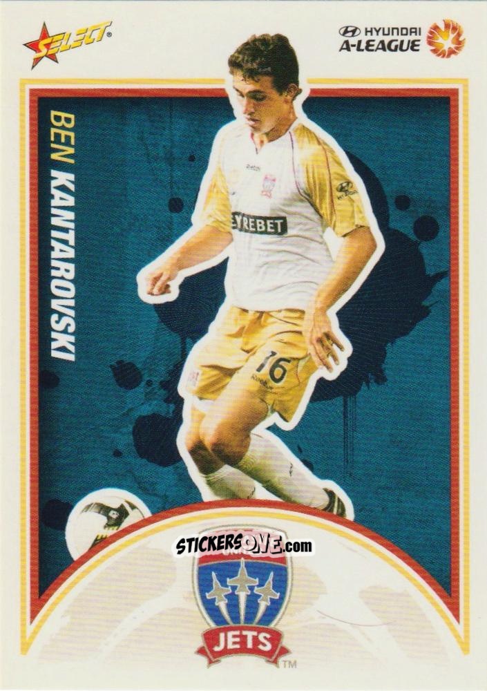 Cromo Ben Kantarovski - Hyundai A-League 2009-2010 n. 68 - Select