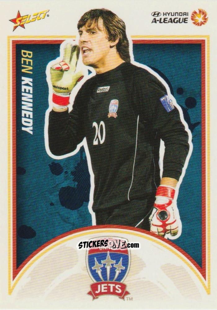 Cromo Ben Kennedy - Hyundai A-League 2009-2010 n. 69 - Select