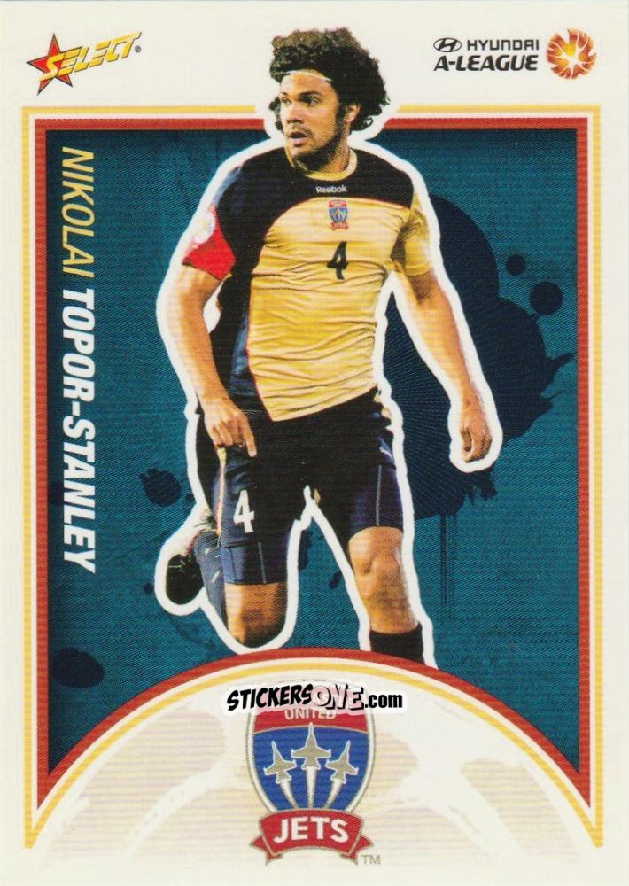 Cromo Nikolai Topor-Stanley - Hyundai A-League 2009-2010 n. 70 - Select