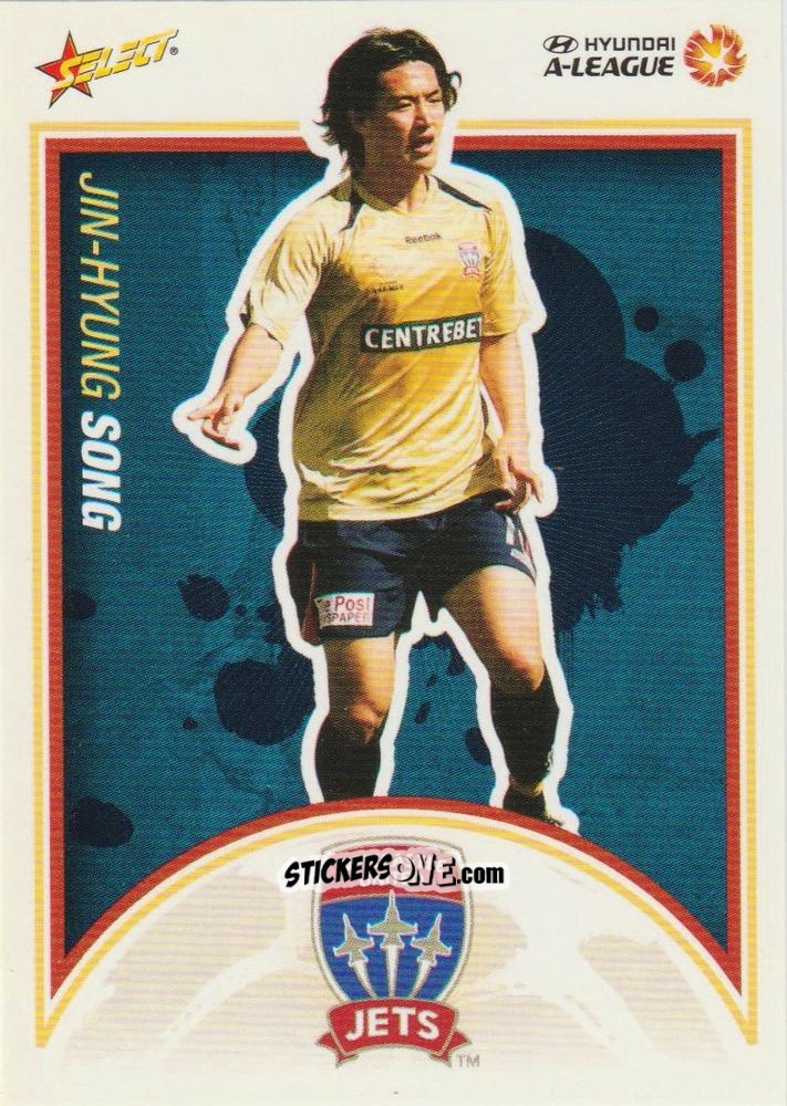Cromo Jin-Hyung Song - Hyundai A-League 2009-2010 n. 71 - Select