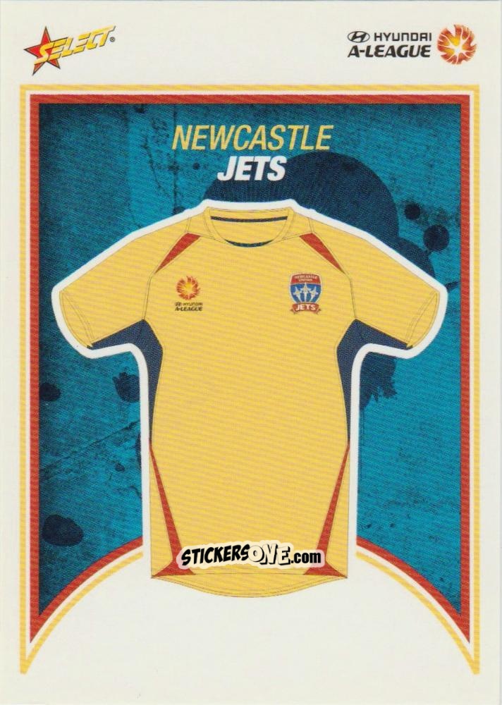 Cromo Jersey Card