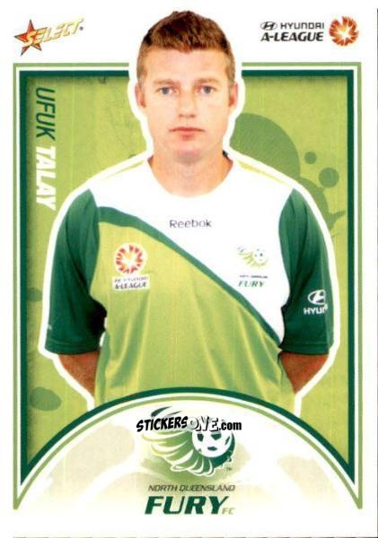 Cromo Ufuk Talay - Hyundai A-League 2009-2010 n. 76 - Select