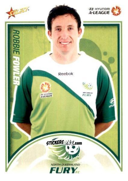 Cromo Robbie Fowler - Hyundai A-League 2009-2010 n. 78 - Select