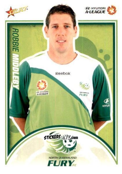 Cromo Robbie Middleby - Hyundai A-League 2009-2010 n. 83 - Select