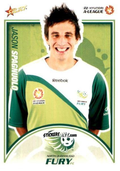 Cromo Jason Spagnuolo - Hyundai A-League 2009-2010 n. 84 - Select