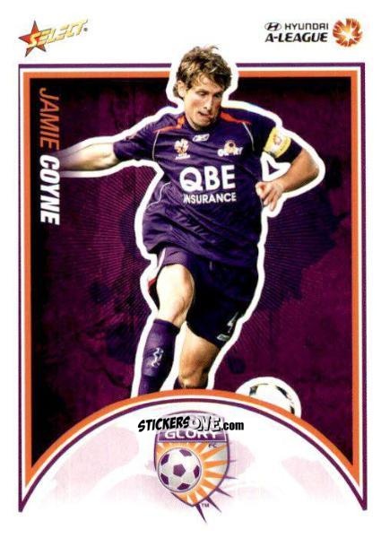 Cromo Branko Jelic - Hyundai A-League 2009-2010 n. 86 - Select