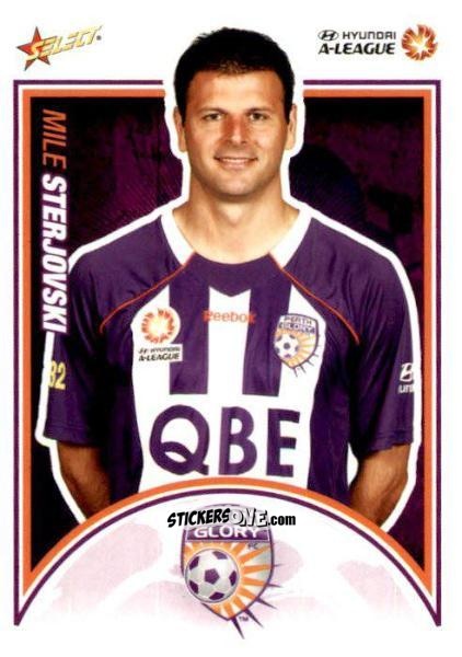 Cromo Jamie Harnwell - Hyundai A-League 2009-2010 n. 88 - Select
