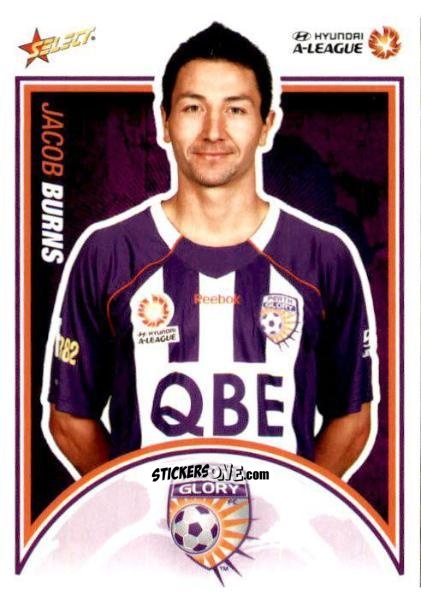 Cromo Mile Sterjovski - Hyundai A-League 2009-2010 n. 89 - Select