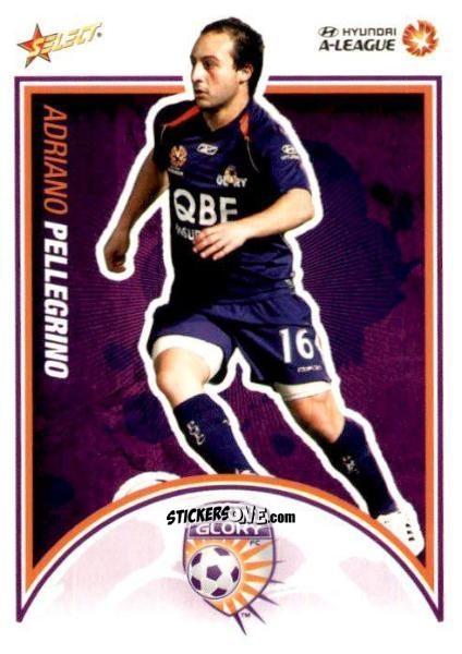 Cromo Eugene Dadi - Hyundai A-League 2009-2010 n. 91 - Select