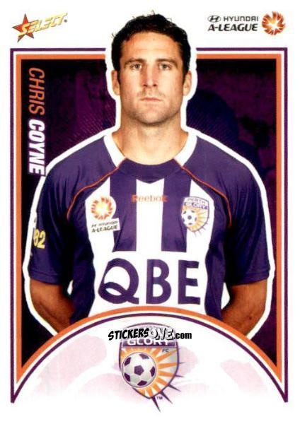 Cromo Adriano Pellegrino - Hyundai A-League 2009-2010 n. 92 - Select