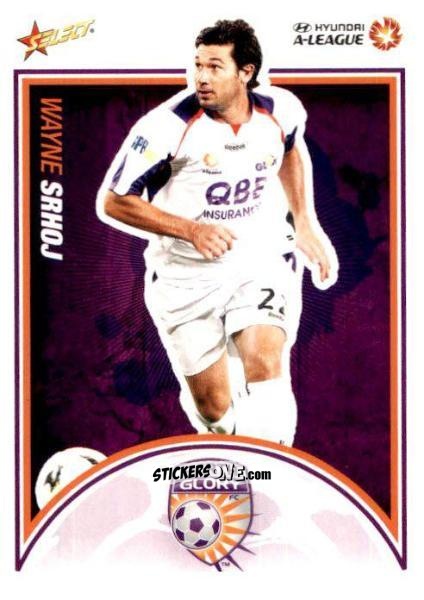 Cromo Chris Coyne - Hyundai A-League 2009-2010 n. 93 - Select