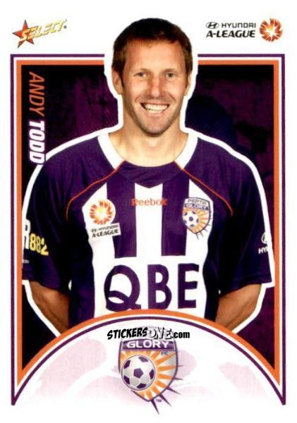 Cromo Wayne Srhoj - Hyundai A-League 2009-2010 n. 94 - Select