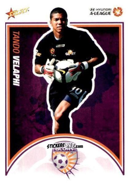Figurina Andy Todd - Hyundai A-League 2009-2010 n. 95 - Select