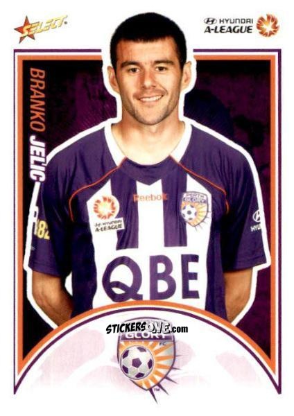 Cromo Tando Velaphi - Hyundai A-League 2009-2010 n. 96 - Select