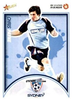 Cromo Chris Payne - Hyundai A-League 2009-2010 n. 98 - Select