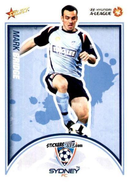 Cromo Mark Bridge - Hyundai A-League 2009-2010 n. 101 - Select