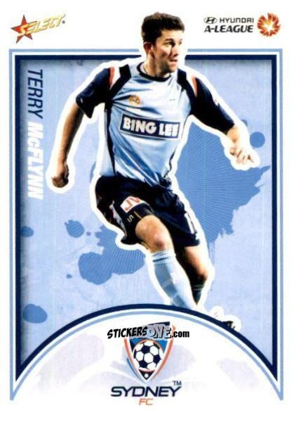 Sticker Steve Corica - Hyundai A-League 2009-2010 n. 106 - Select