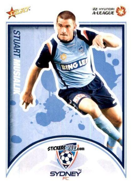 Cromo Stuart Musialik - Hyundai A-League 2009-2010 n. 108 - Select
