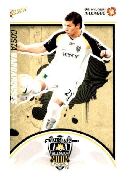 Cromo Costa Barbarouses - Hyundai A-League 2009-2010 n. 110 - Select