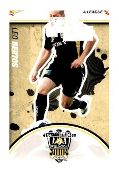 Sticker Leo Bertos - Hyundai A-League 2009-2010 n. 111 - Select