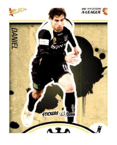 Cromo Daniel Lins Cortes - Hyundai A-League 2009-2010 n. 113 - Select