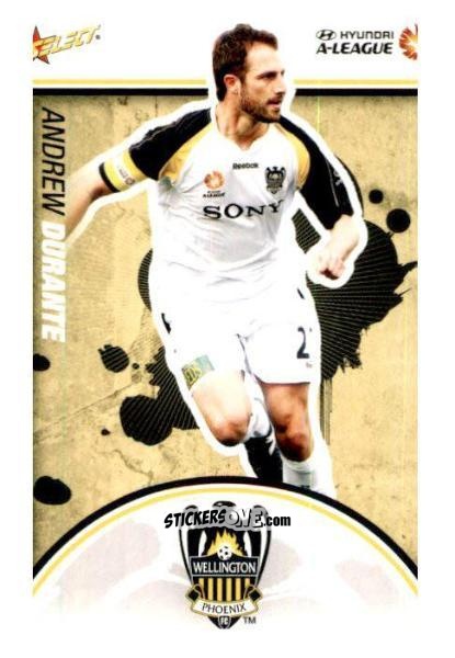 Sticker Andrew Durante - Hyundai A-League 2009-2010 n. 114 - Select