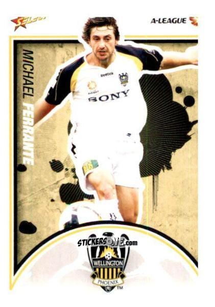 Cromo Michael Ferrante - Hyundai A-League 2009-2010 n. 115 - Select